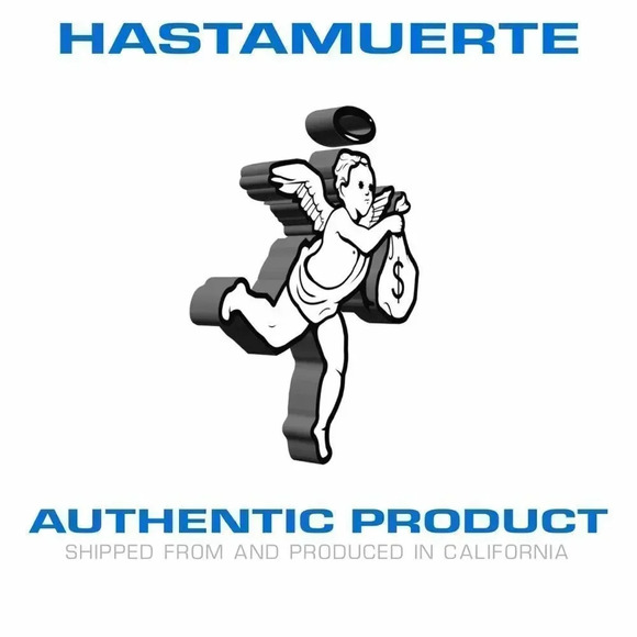 AUTHENTIC HASTA MUERTE OLIVE GREEN GOLD LABEL HEAVY WEIGHT TEE SHIRT SIZE XL - Picture 4 of 7